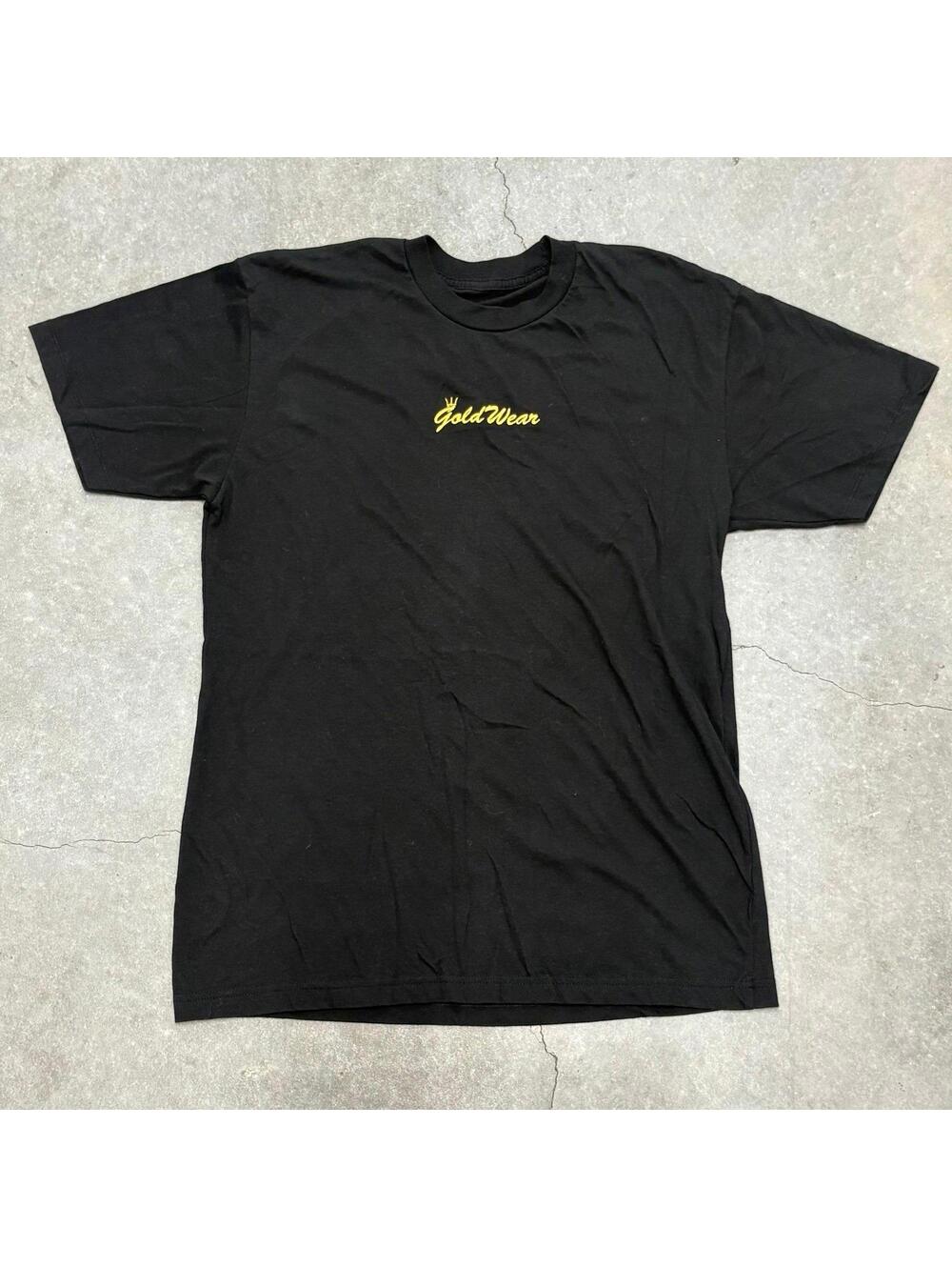 Gold Wear Embroidered T Shirt